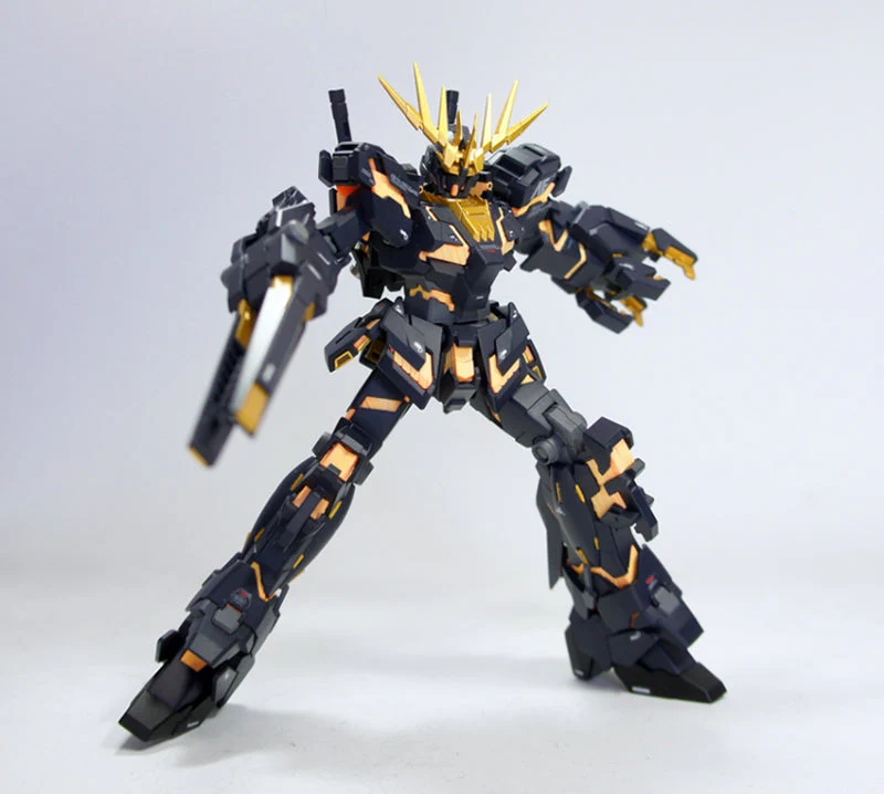 1/144 HG RX-0 Unicorn Gundam 02 Banshee (Destroy Mode) - Image 3