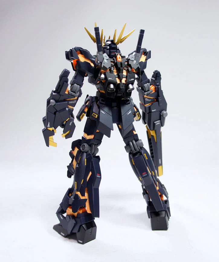 1/144 HG RX-0 Unicorn Gundam 02 Banshee (Destroy Mode) - Image 6