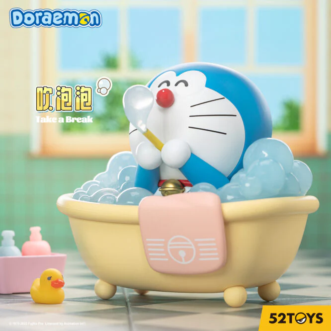 52Toys Doraemon Take A Break Series - Image 8