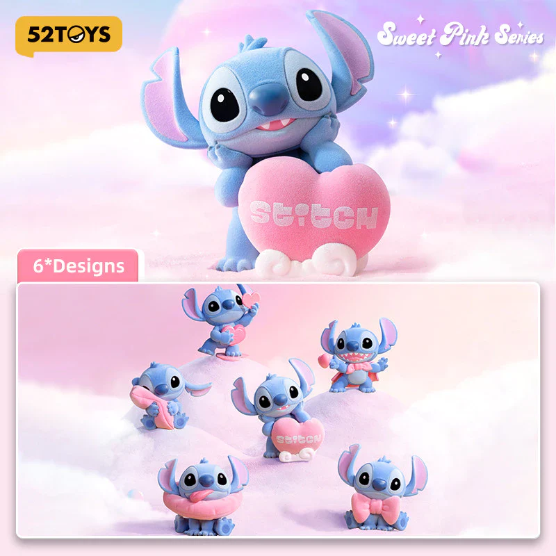 52TOYS x Disney Stitch Sweet Pink Series Blind Box - Image 2