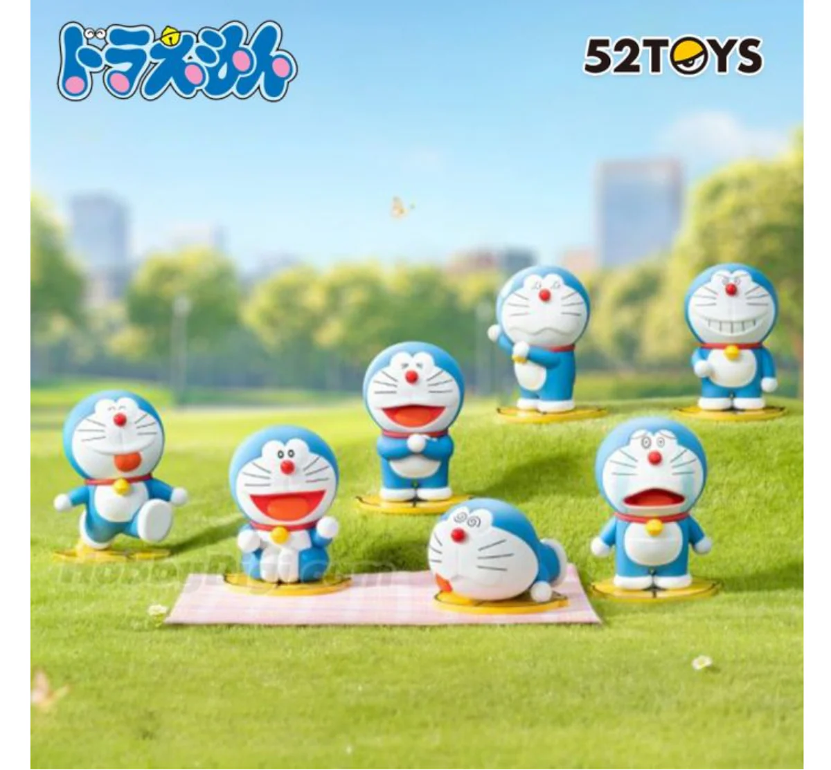 52TOYS x Doraemon Emoji Series Blind Box - Image 2