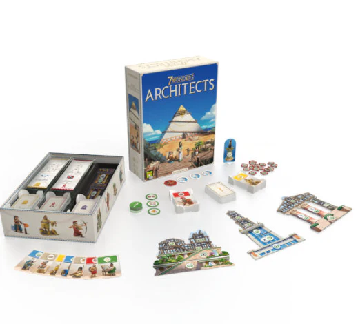 7 Wonders Architects Board Game - Image 2