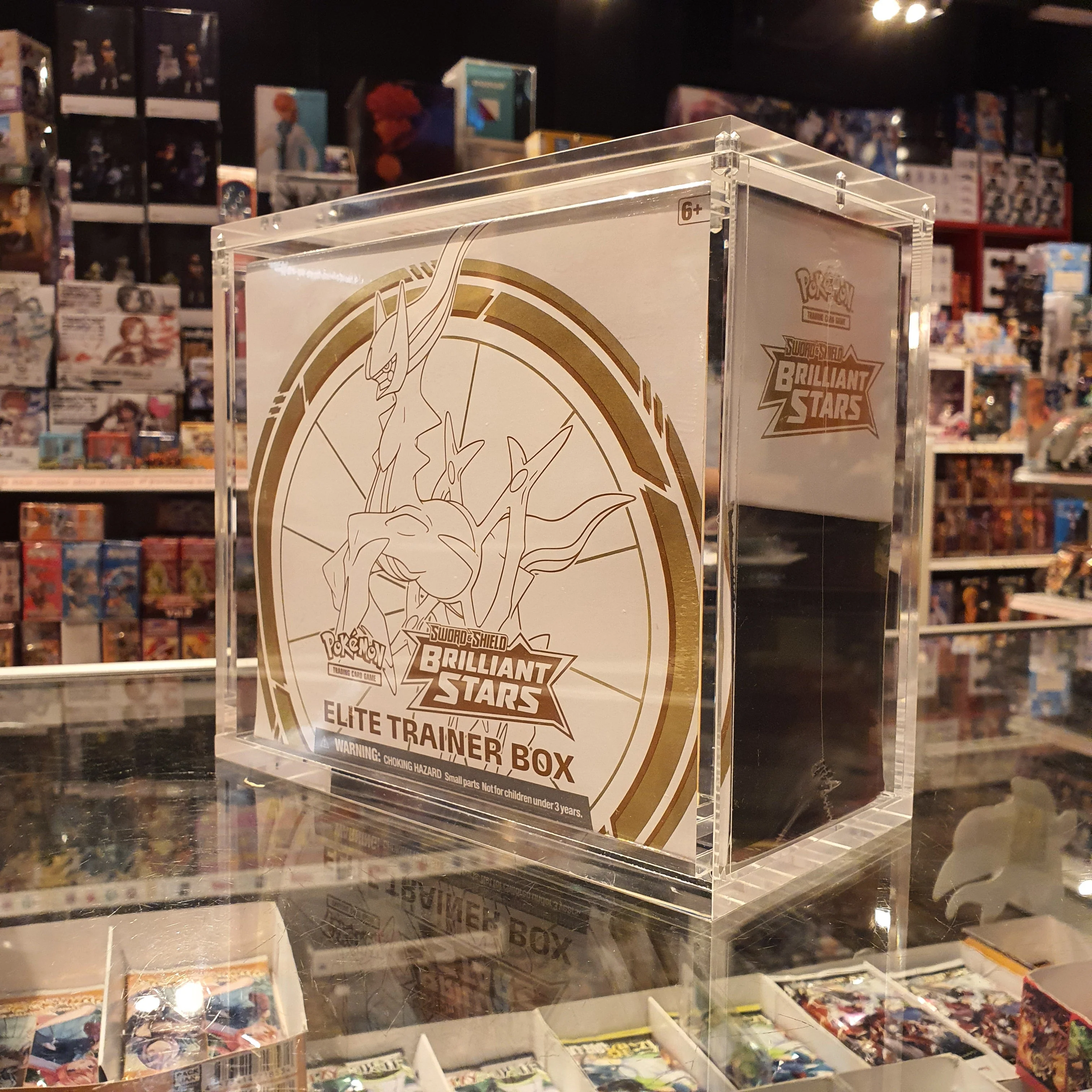 Acrylic Display Case "Pokemon Elite Trainer Box" - Image 4