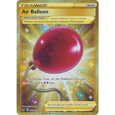 Air Balloon -Single Card
