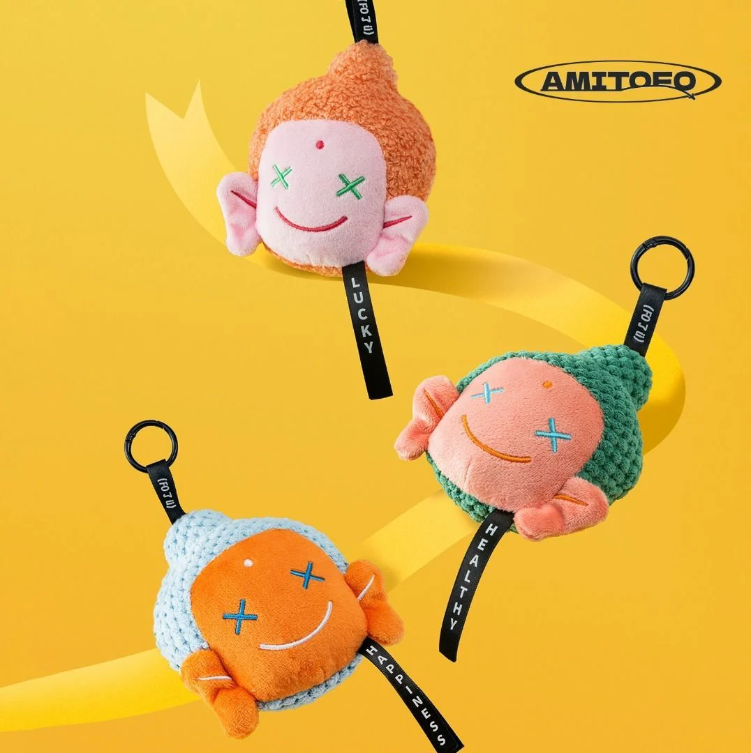 Amitofo FO LE U Buddha Good Luck Plush - Image 4