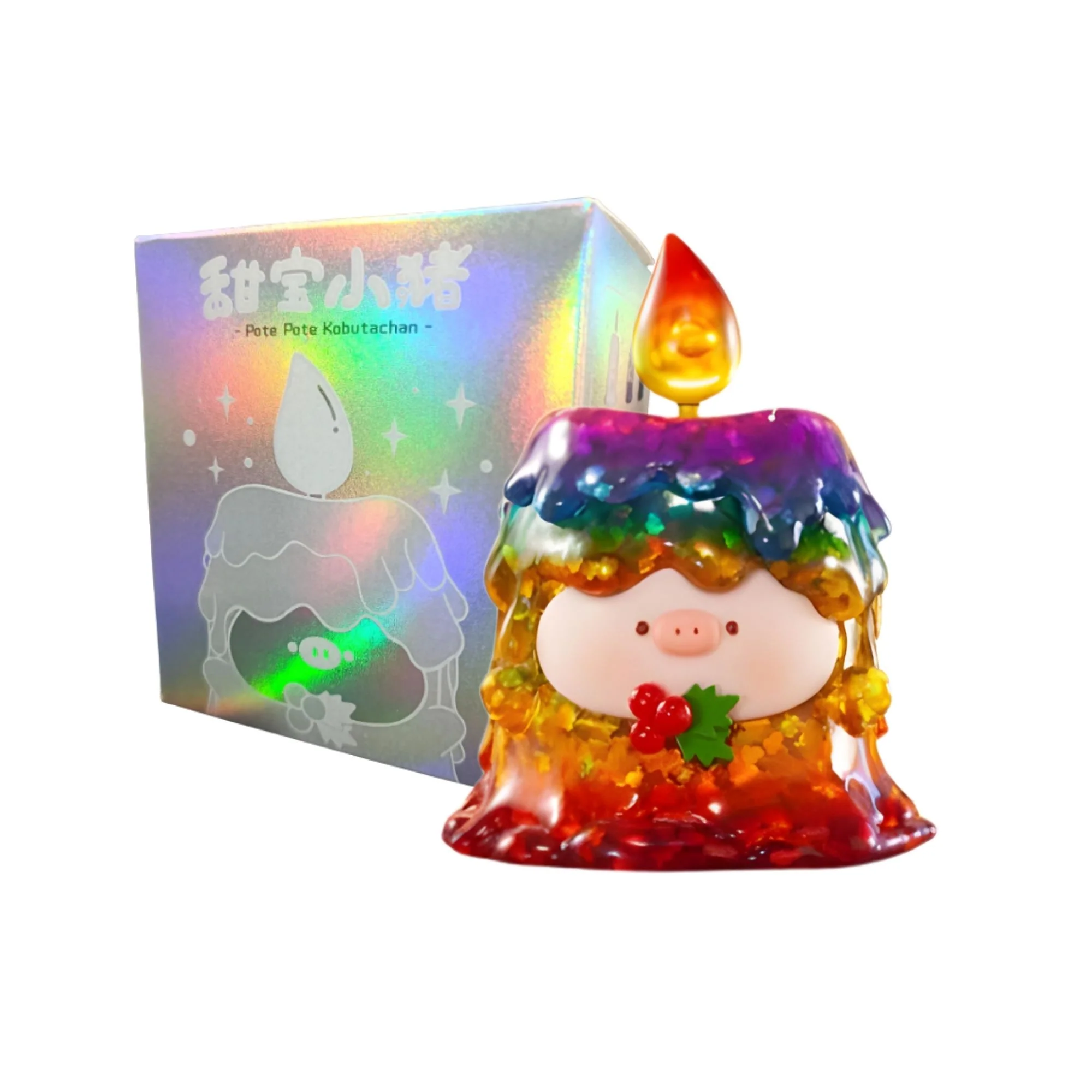 Animal Market x Tianbao Piggy Wishing Candle Series