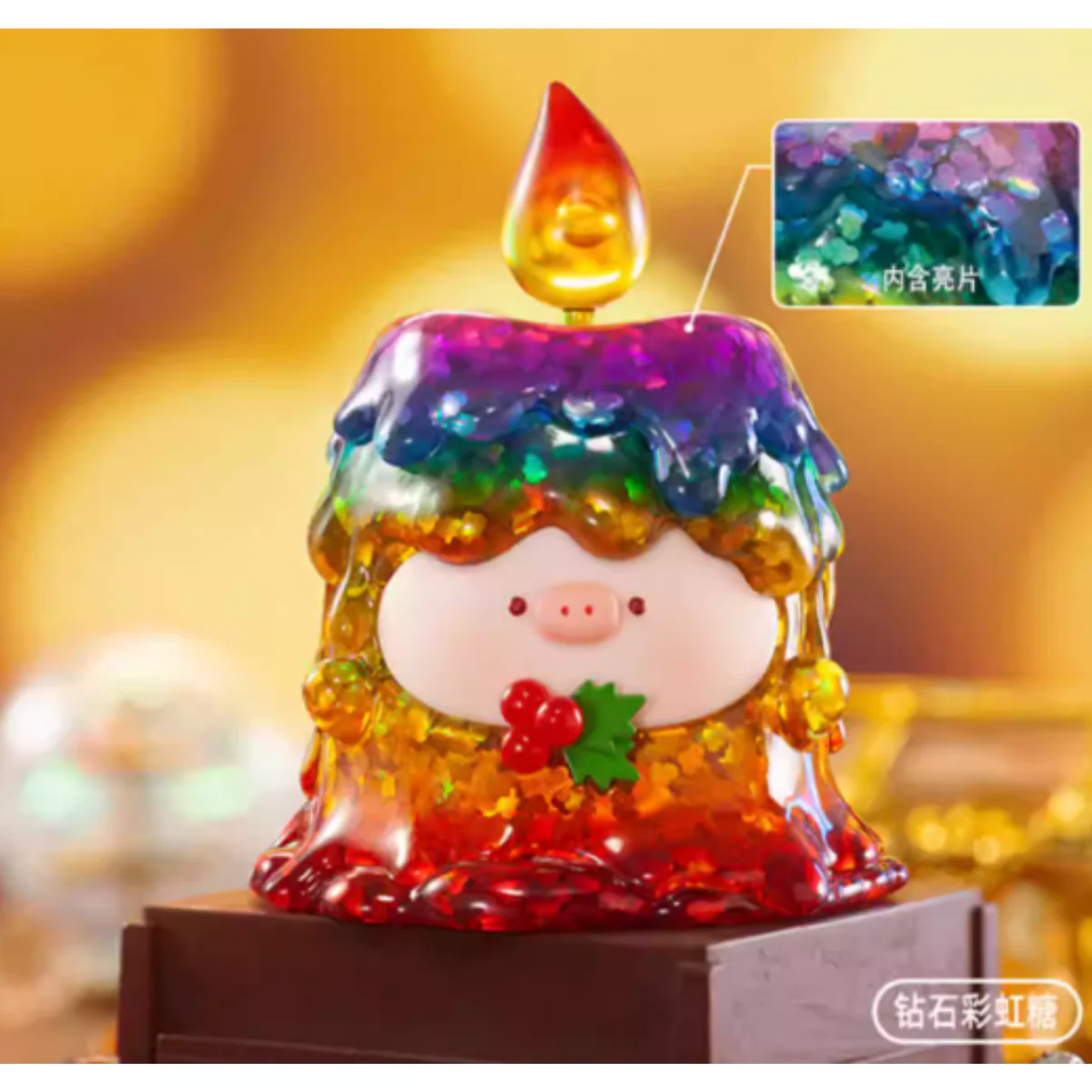 Animal Market x Tianbao Piggy Wishing Candle Series - Image 12