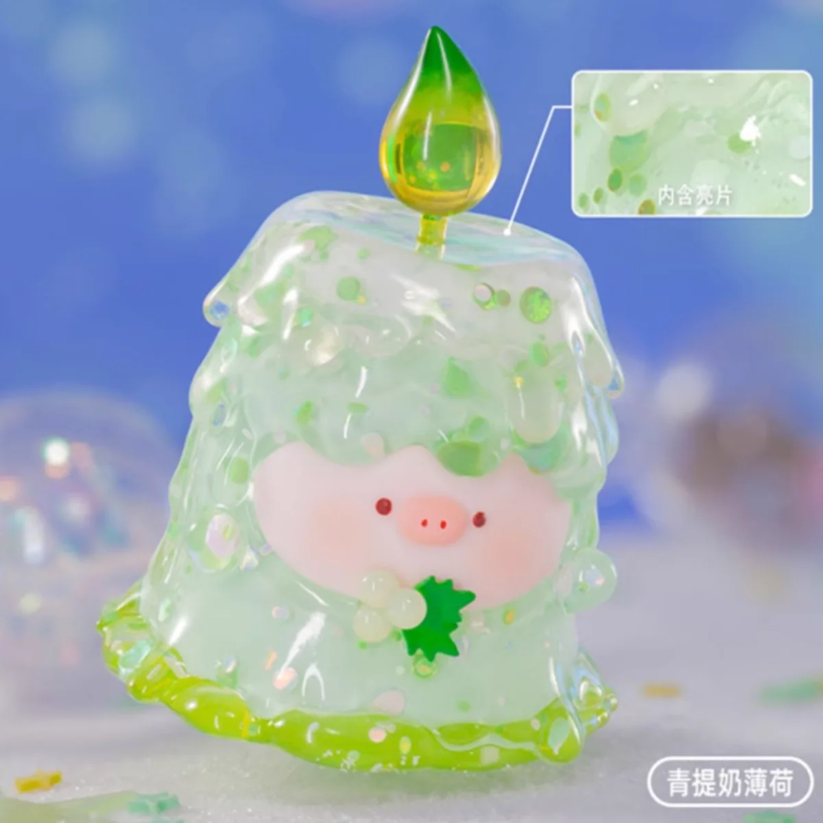 Animal Market x Tianbao Piggy Wishing Candle Series - Image 3