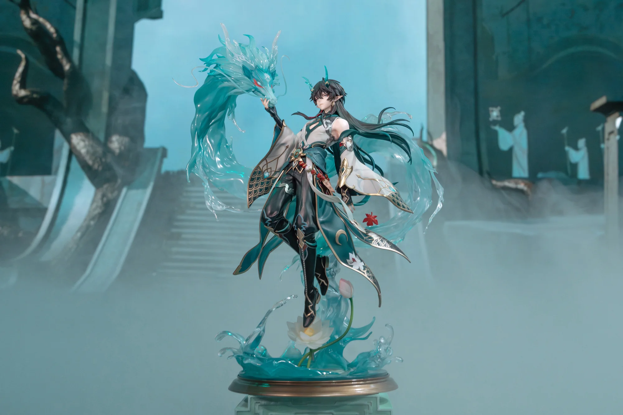 Honkai: Star Rail APEX 1/7 DX Ver. Complete Figure "Dan Heng • Imbibitor Lunae" - Image 9