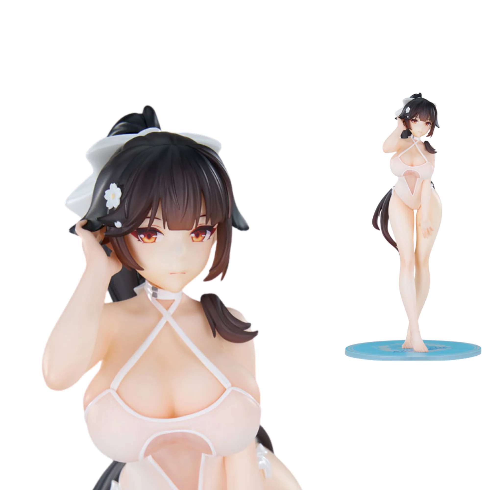 APEX LIMEPIE Series Azur Lane 1/8 Scale Painted Figure "Takao" (Beach Rhapsody Ver.)