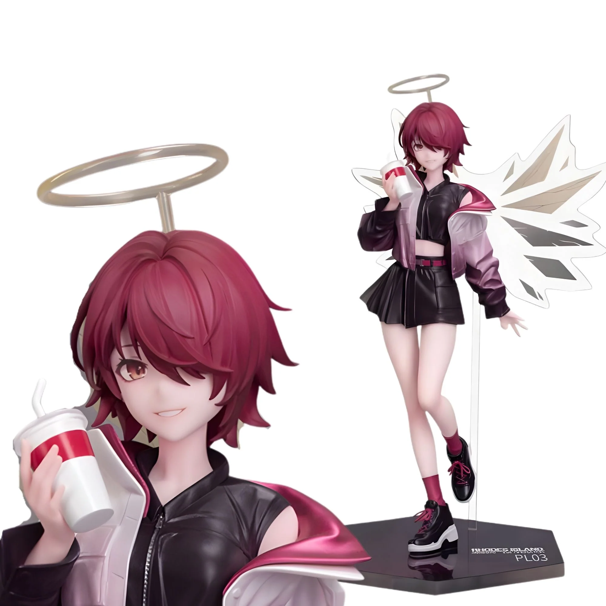 Arknights 1/8 Scale Figure "Exusiai" (Ambience Synesthesia VER.)