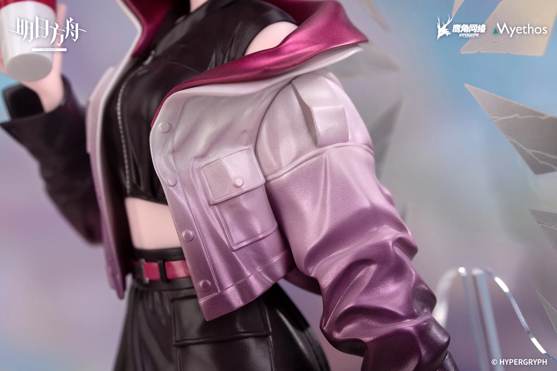 Arknights 1/8 Scale Figure "Exusiai" (Ambience Synesthesia VER.) - Image 10