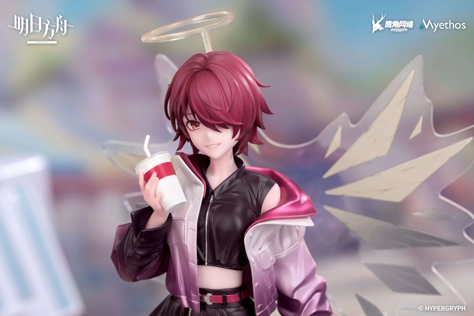 Arknights 1/8 Scale Figure "Exusiai" (Ambience Synesthesia VER.) - Image 11