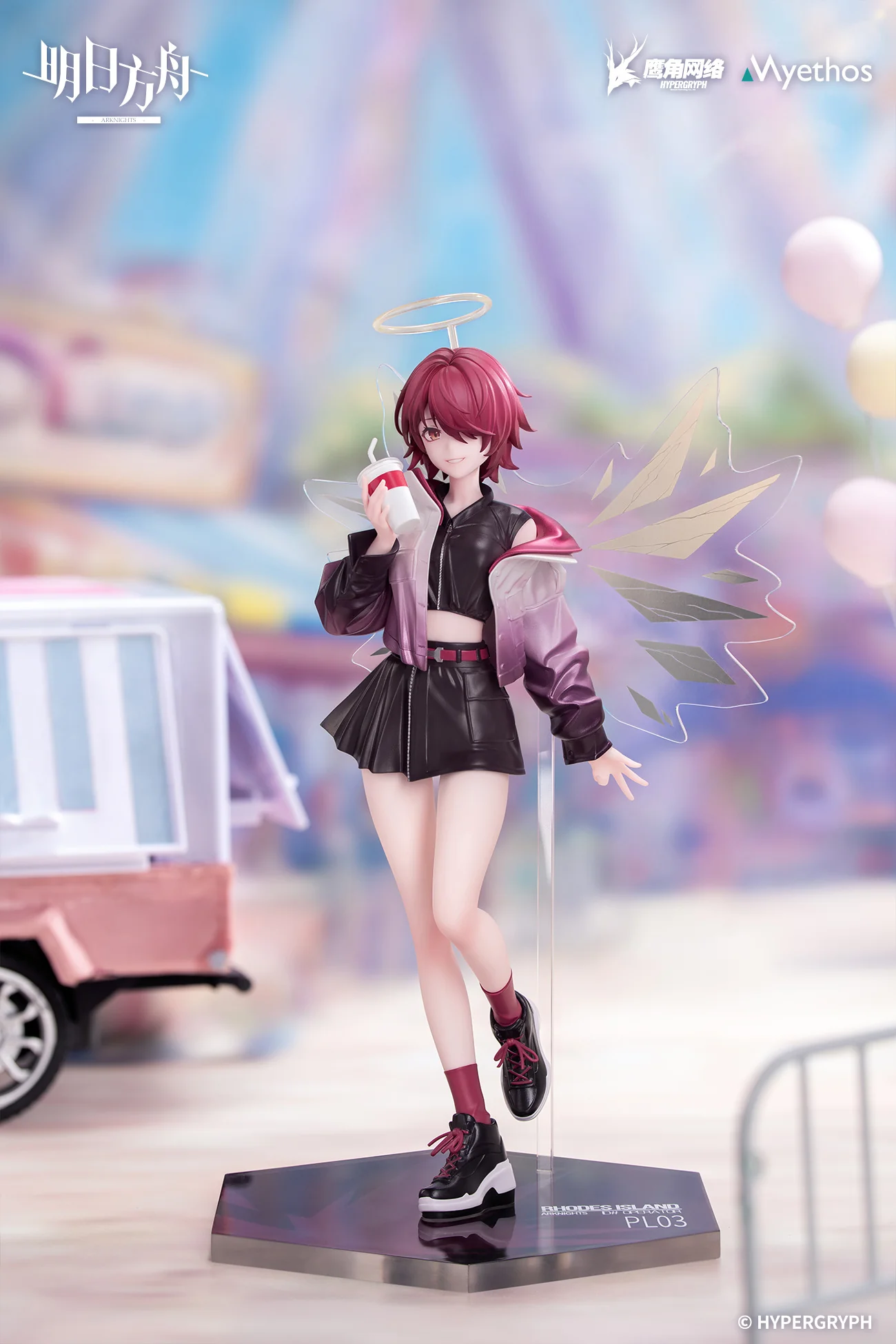 Arknights 1/8 Scale Figure "Exusiai" (Ambience Synesthesia VER.) - Image 6