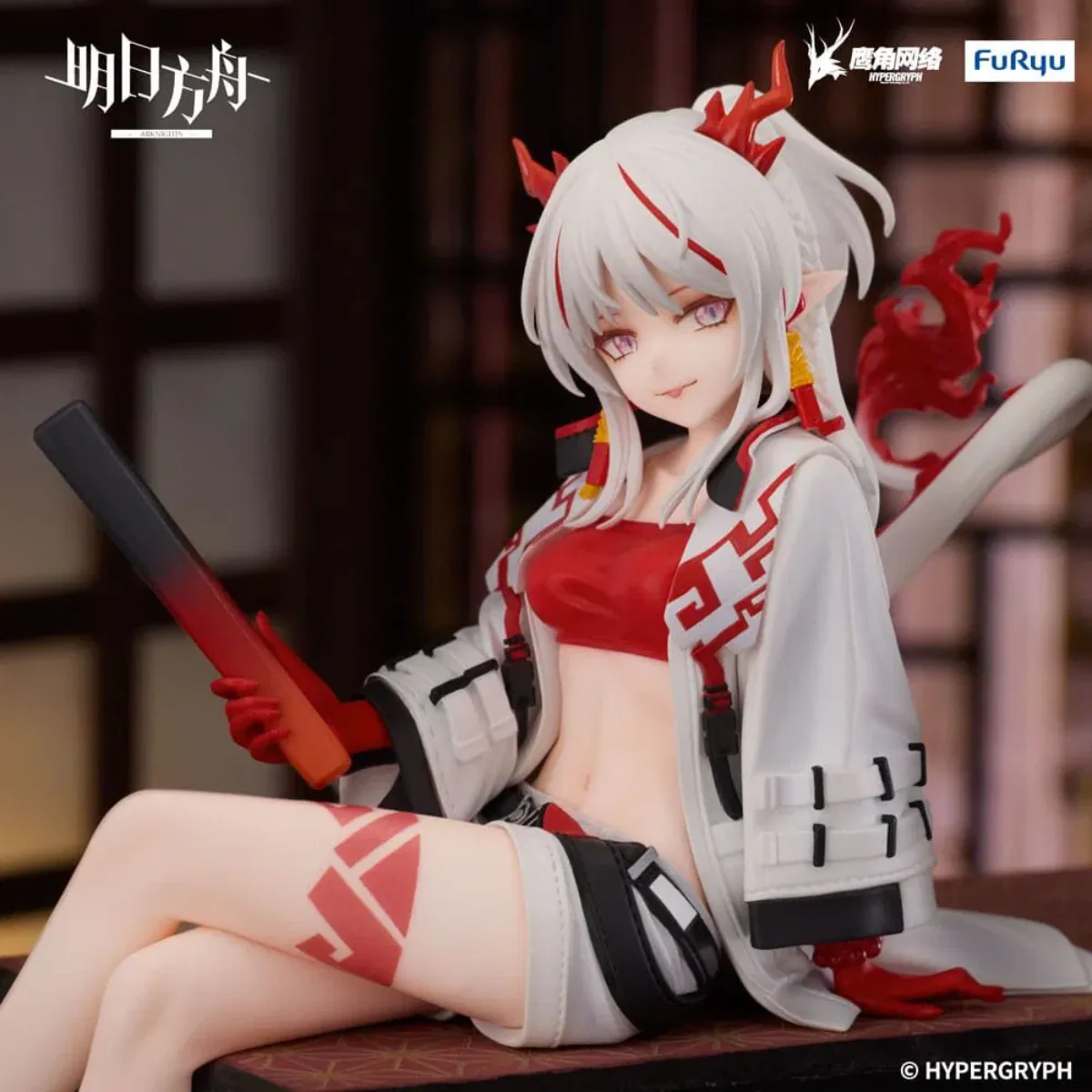 Arknights Noodle Stopper Figure "Nian" - Image 6