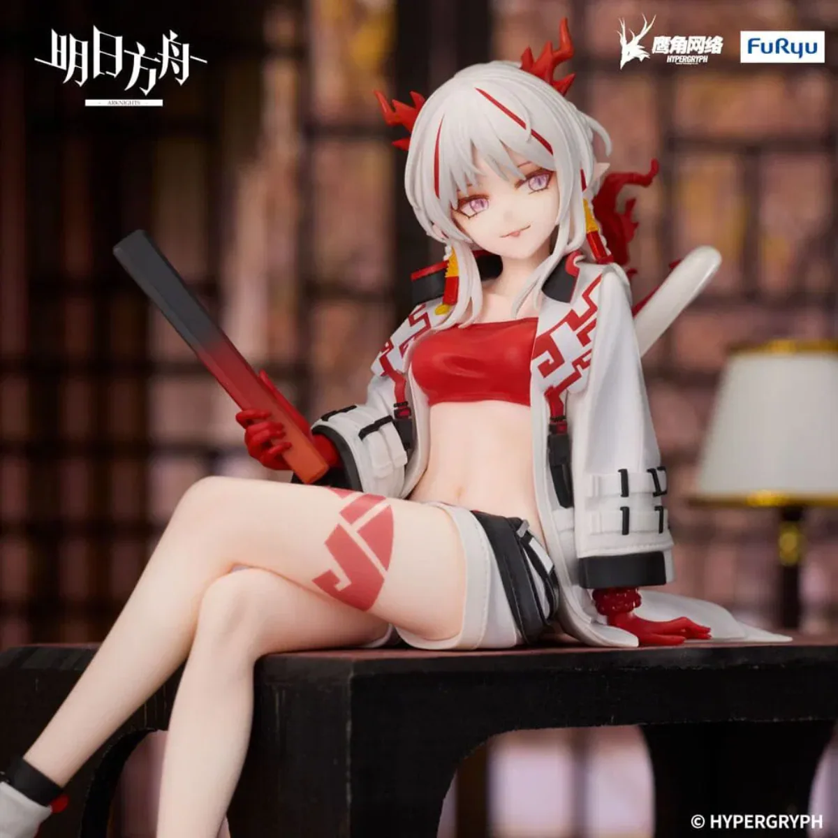 Arknights Noodle Stopper Figure "Nian" - Image 7