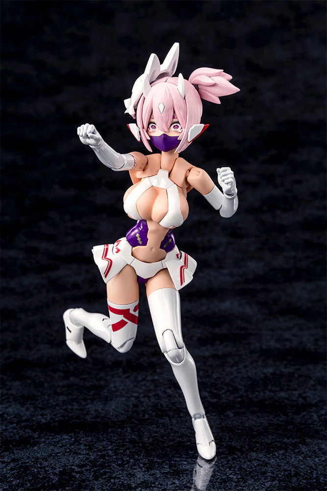 Asra Nine-Tails Plastic Model Kit - Image 12