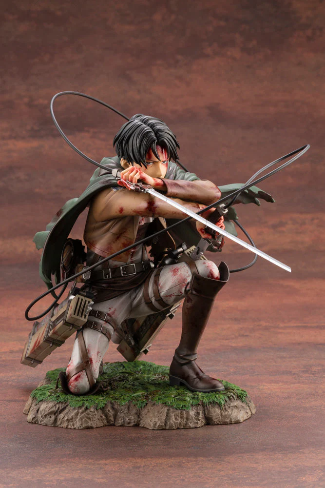 Attack on Titan ARTFX J Levi Fortitude ver. - Image 3