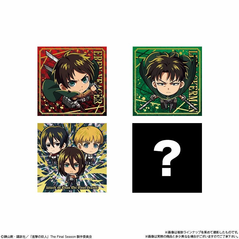 Attack On Titan Deformer Seal Wafer 1 - Image 2
