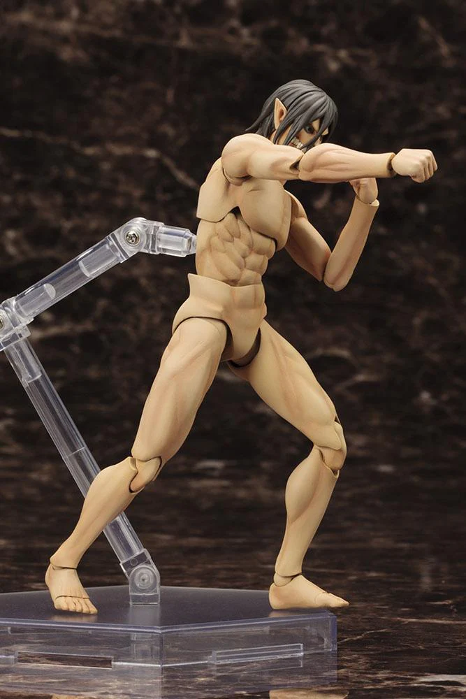 Attack on Titan "Eren Yeager" Plastic Model Kit - Image 10