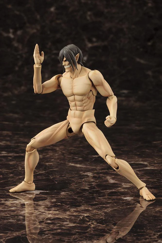 Attack on Titan "Eren Yeager" Plastic Model Kit - Image 11