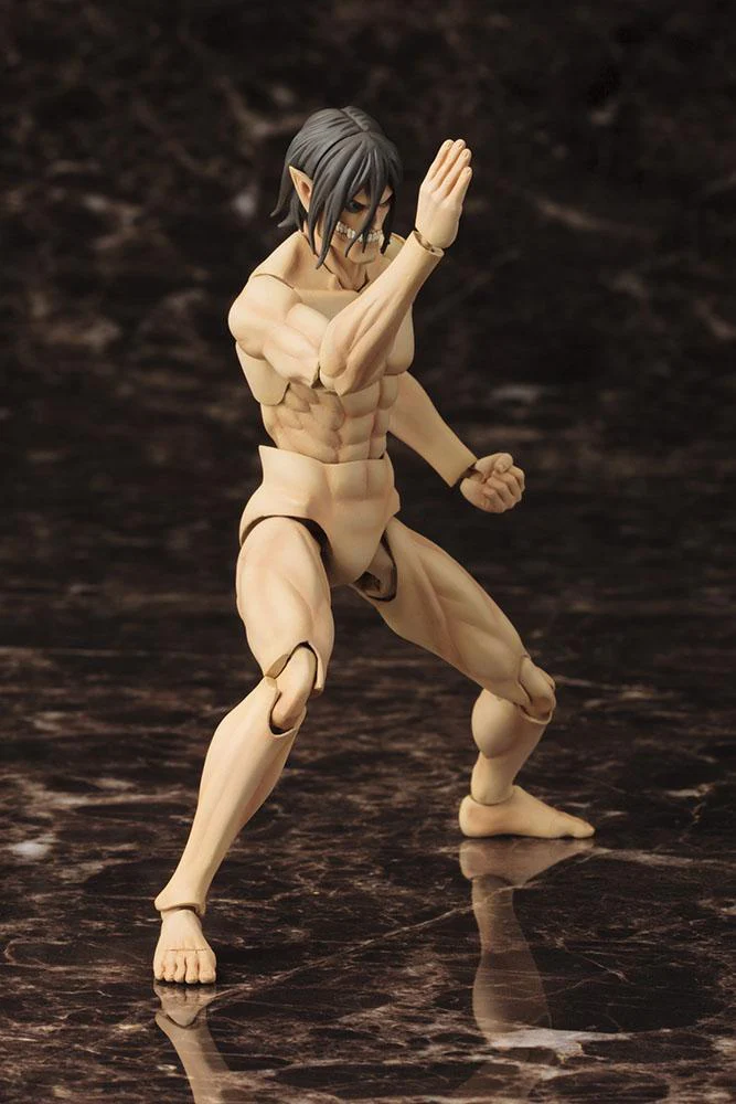 Attack on Titan "Eren Yeager" Plastic Model Kit - Image 12