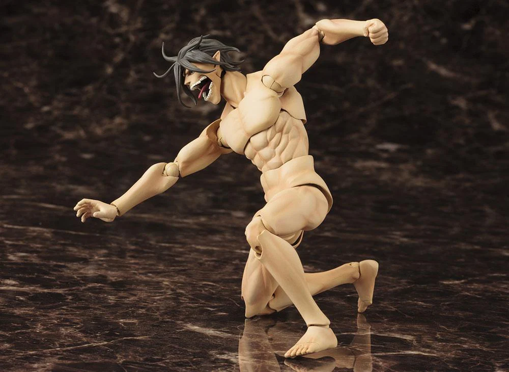 Attack on Titan "Eren Yeager" Plastic Model Kit - Image 14