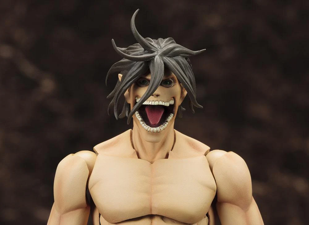 Attack on Titan "Eren Yeager" Plastic Model Kit - Image 15
