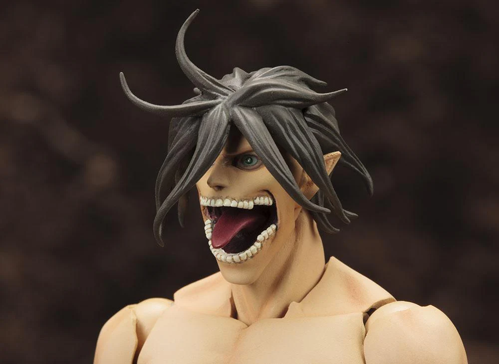 Attack on Titan "Eren Yeager" Plastic Model Kit - Image 16