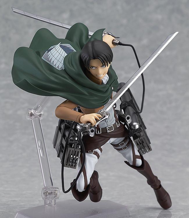 Attack on Titan Figma [213] "Levi" (Reissue) - Image 4