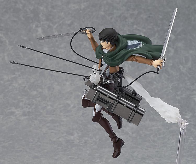 Attack on Titan Figma [213] "Levi" (Reissue) - Image 5