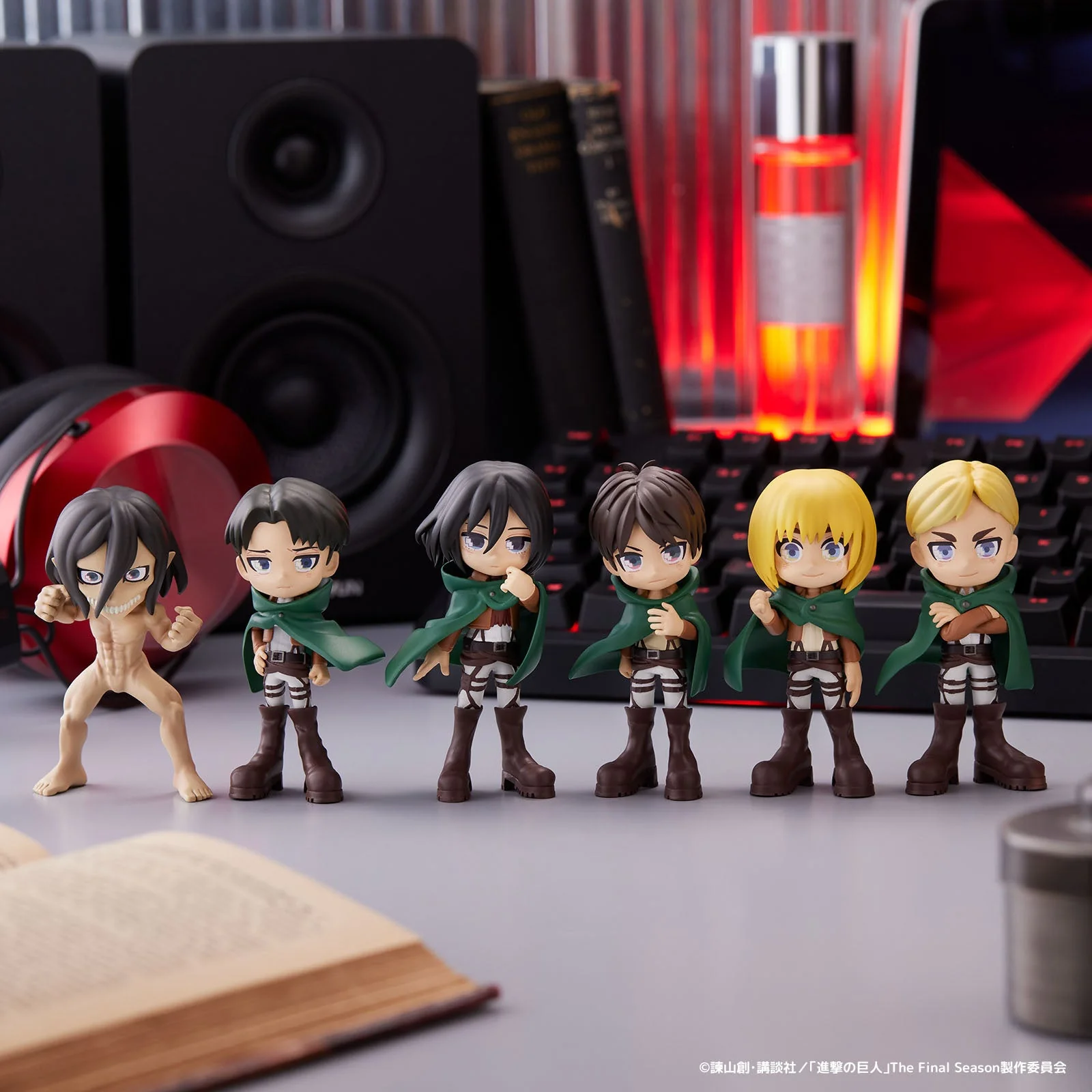 Attack on Titan PalVerse Figure Collection - Image 8