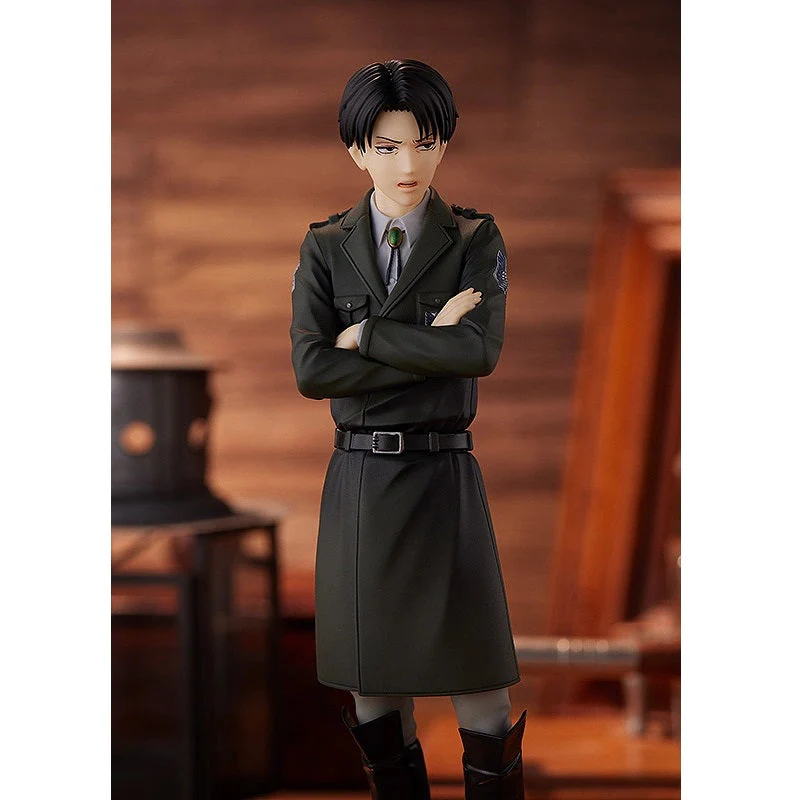 Attack on Titan Pop Up Parade "Levi" (Dark Color Ver.) - Image 2