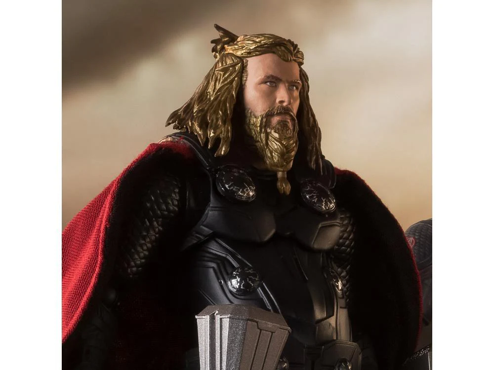 Avengers: Endgame S.H.Figuarts Thor (Final Battle Edition) - Image 5