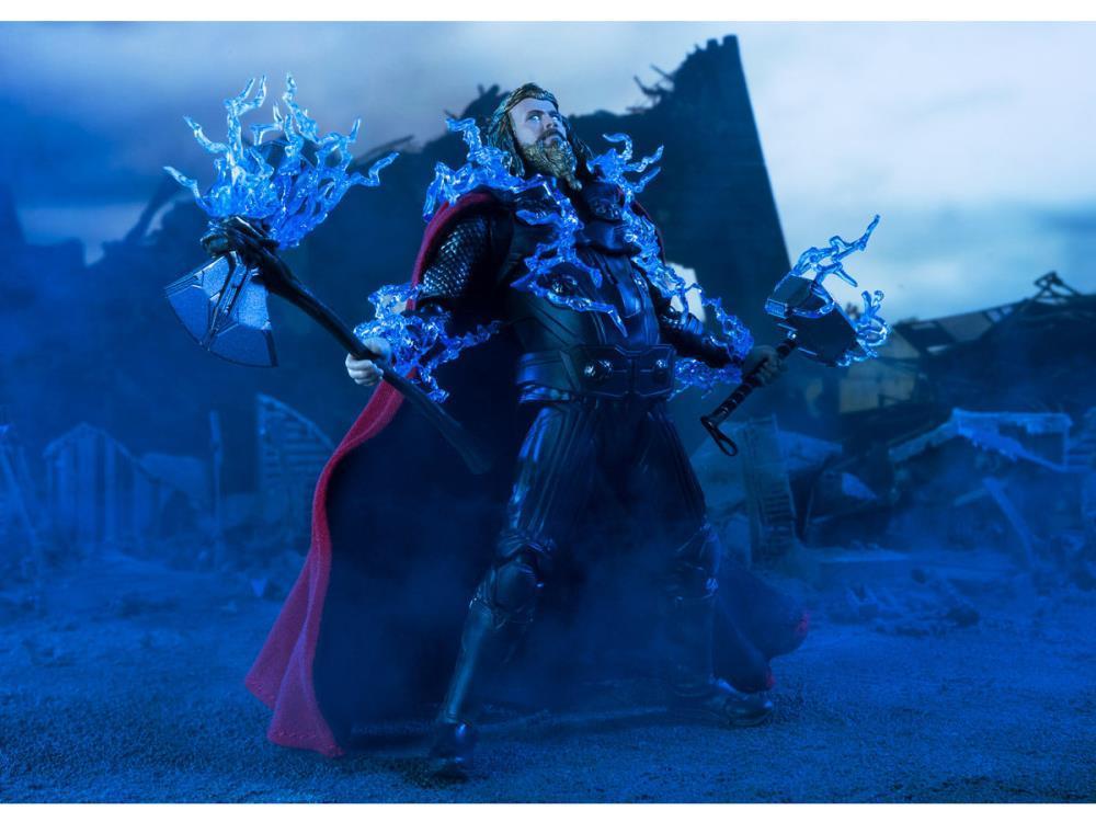 Avengers: Endgame S.H.Figuarts Thor (Final Battle Edition) - Image 8