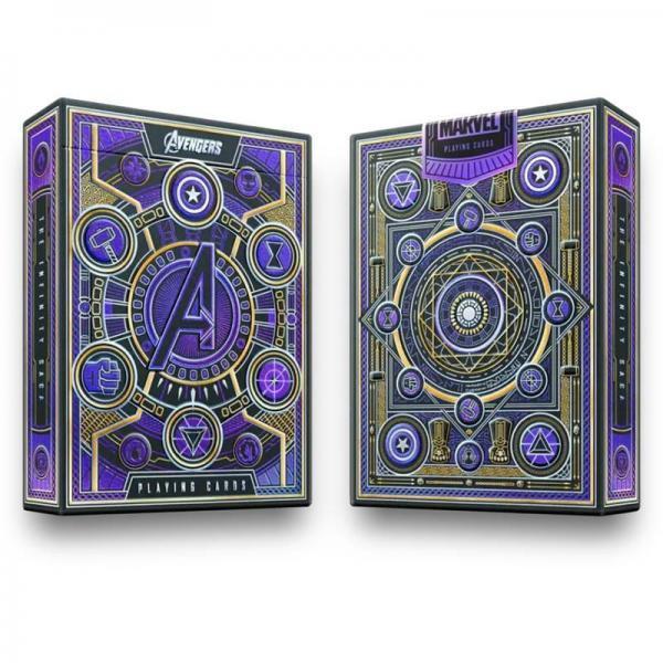 Avengers: Infinity Saga Playing Cards by Theory 11