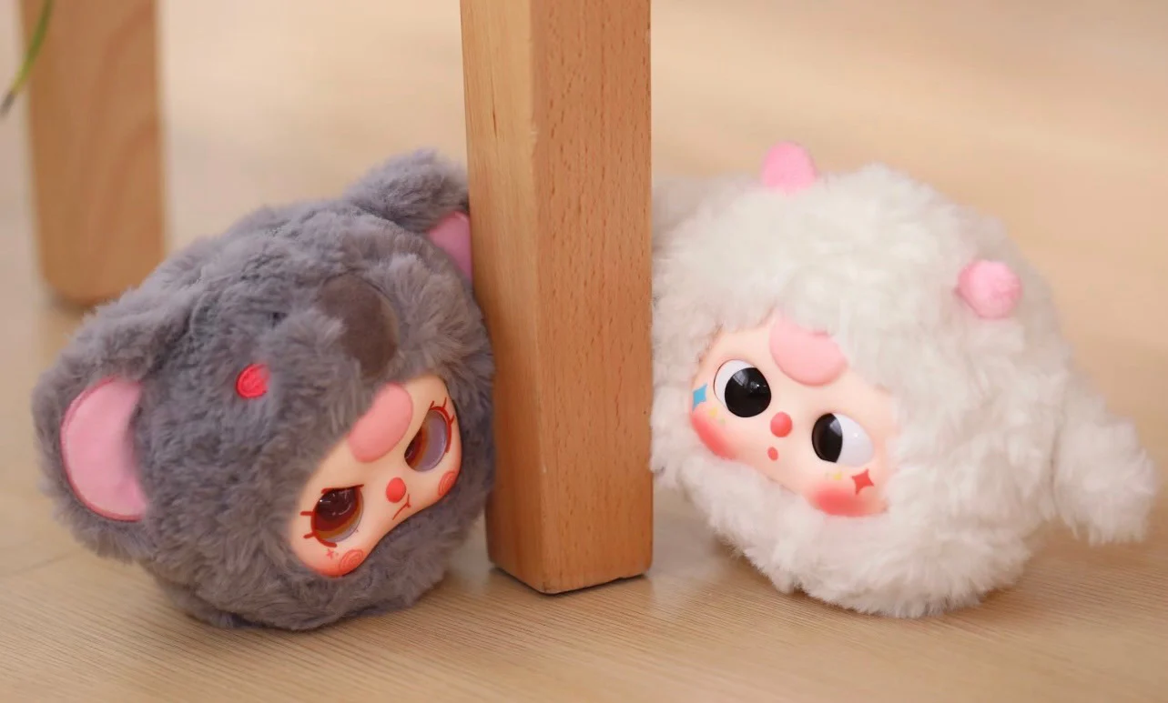 Baby Three Take Me Out Zipper Bag Plush Blind Box Series - Image 7