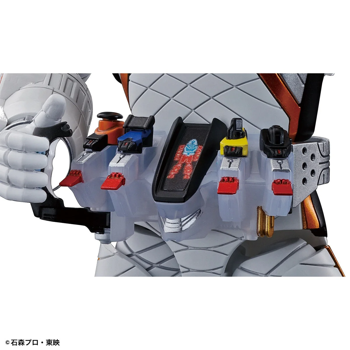 Bandai Spirits Figure-rise Standard Kamen Rider Fourze Basestates - Image 8