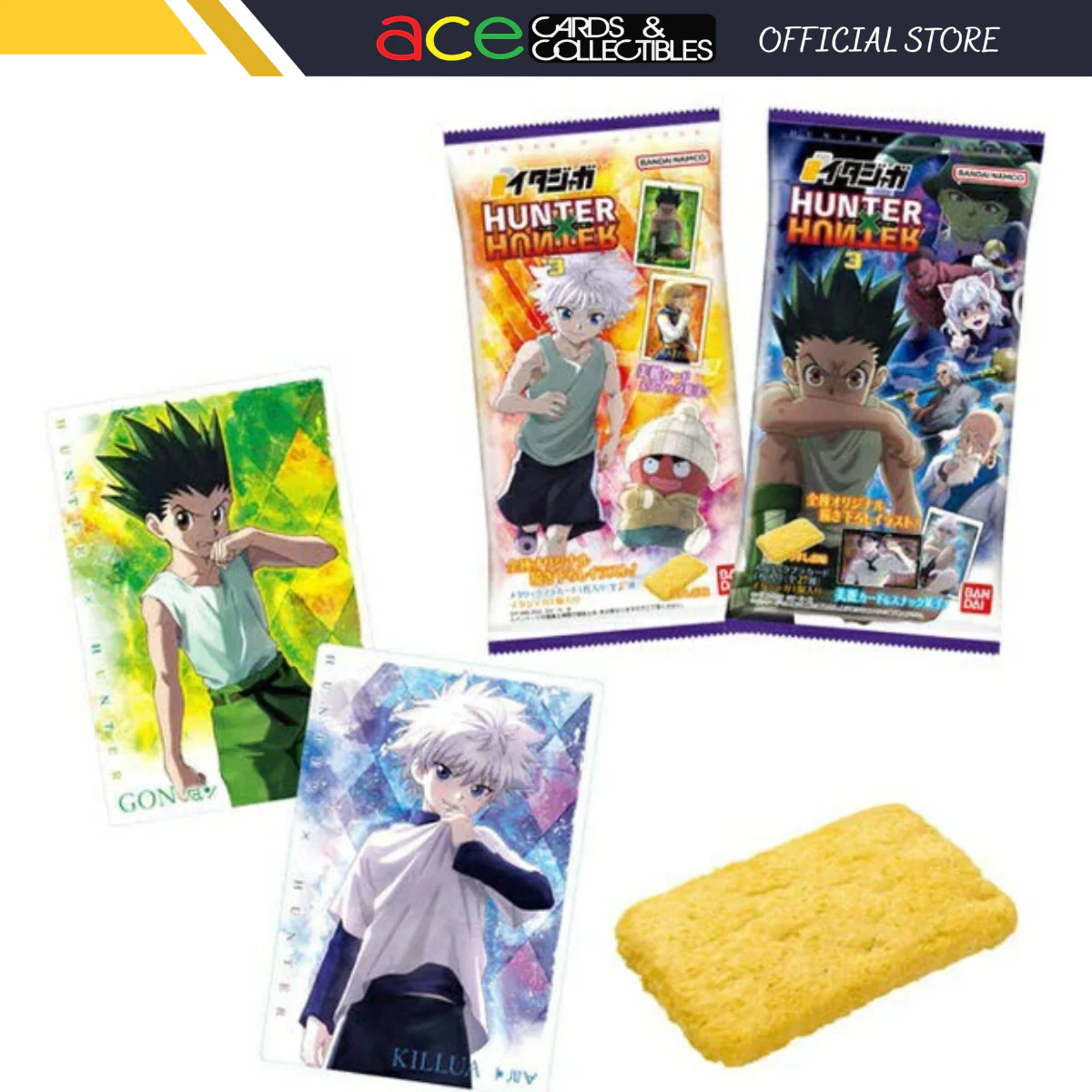 Bandai x Itajaga Hunter x Hunter 3 (Wafer)
