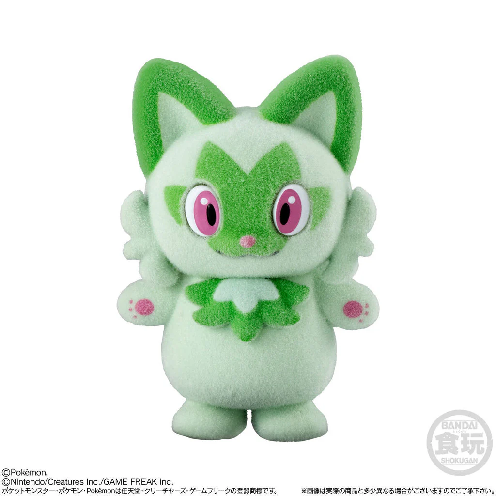 BANDAI x Pokemon Flocky Doll 6 - Image 7