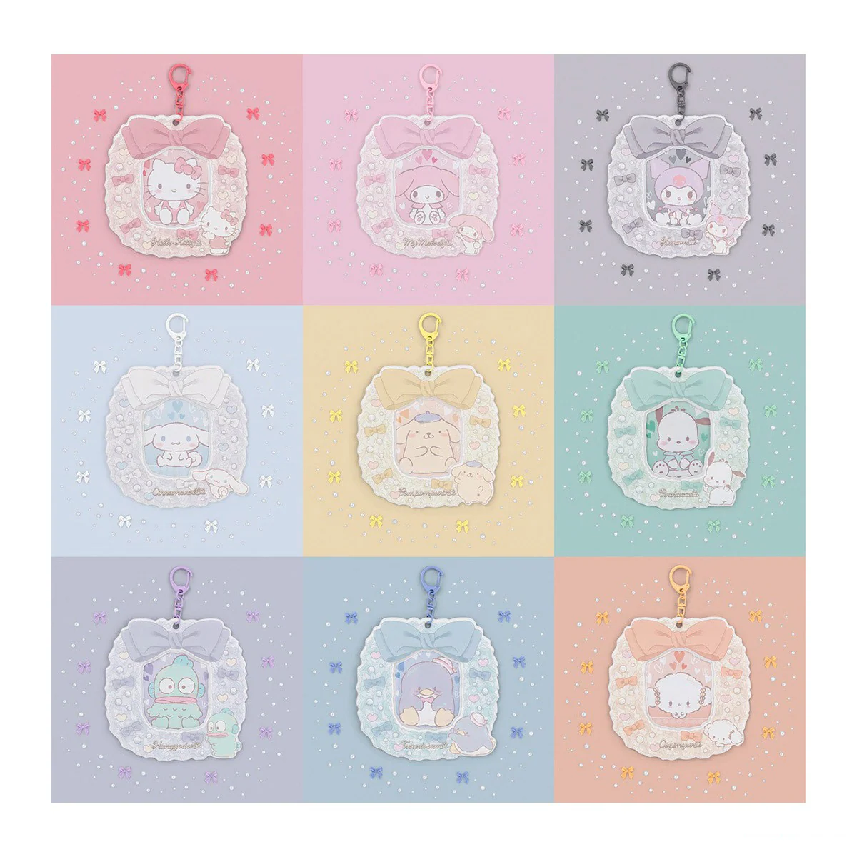Bandai x Sanrio Characters Choco Snacks & Card Holder - Image 2