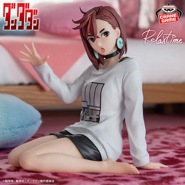 Banpresto Dandadan Relax time "Momo" - Image 2