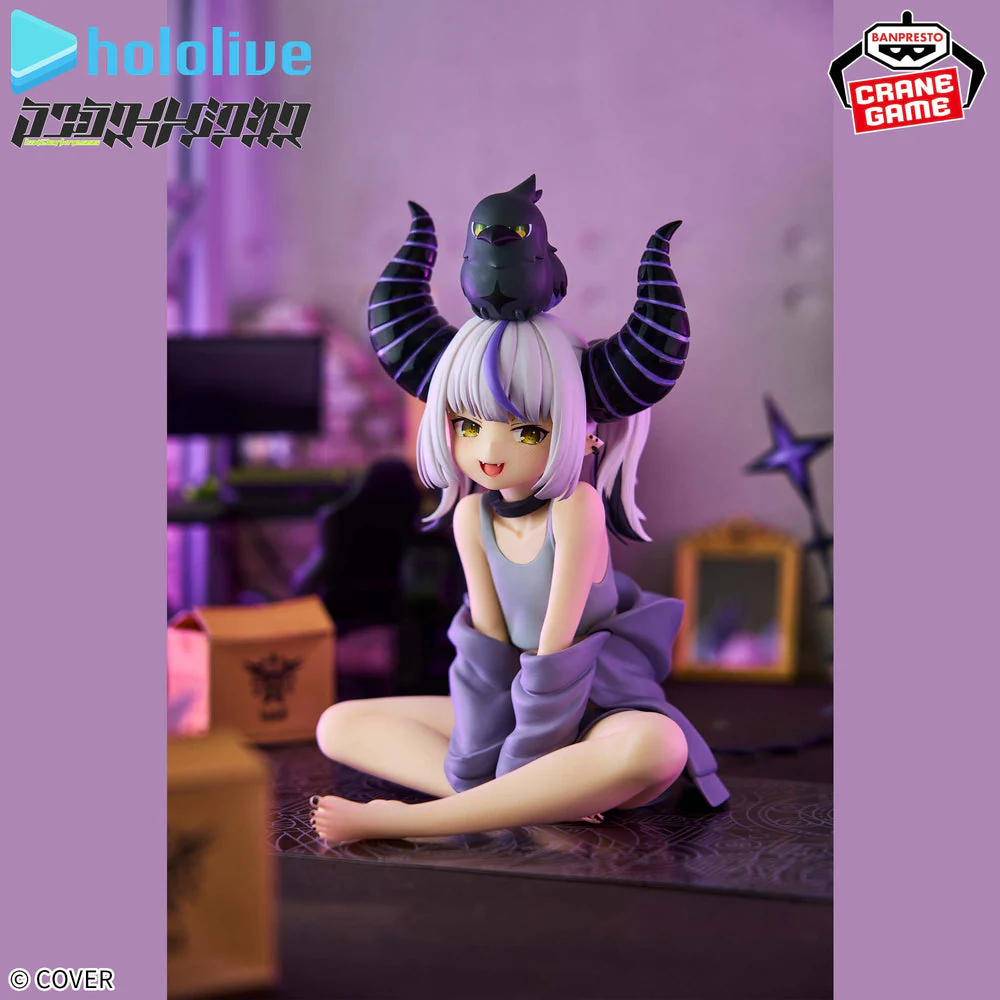 Banpresto Hololive Production IF Relax Time "La+ Darknesss" - Image 2