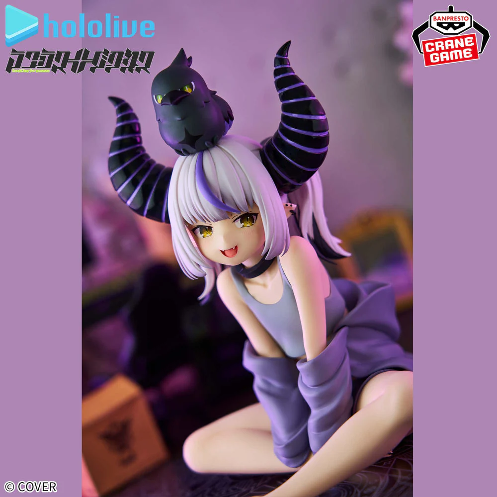 Banpresto Hololive Production IF Relax Time "La+ Darknesss" - Image 3