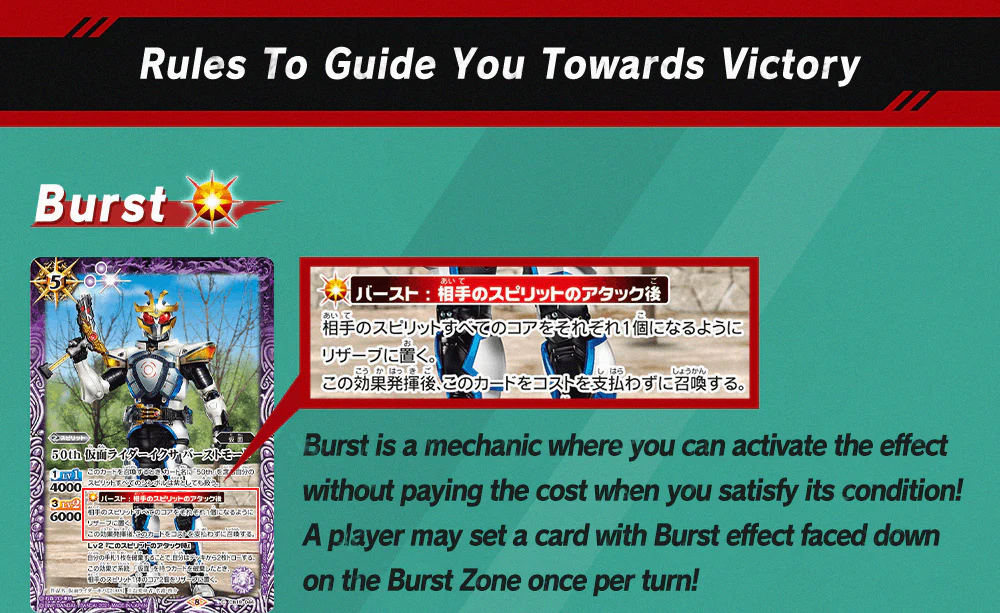 Battle Spirits Collaboration Booster SP: Kamen Rider Hero of Justice [BS-CB19] (Japanese) - Image 7