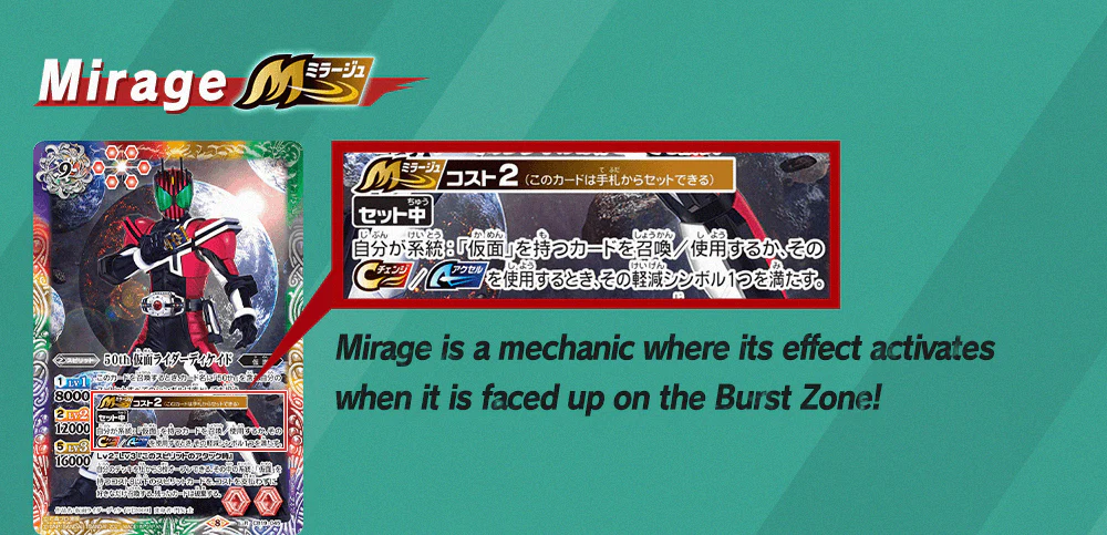 Battle Spirits Collaboration Booster SP: Kamen Rider Hero of Justice [BS-CB19] (Japanese) - Image 8