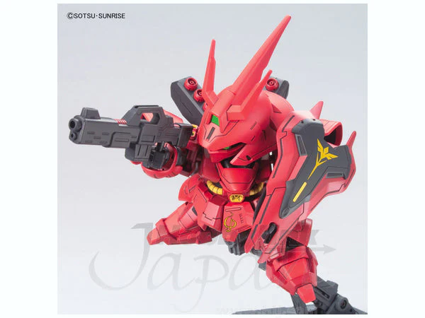 BB382 Gundam MSN-04 SAZABI Plastic Model Kit - Image 3