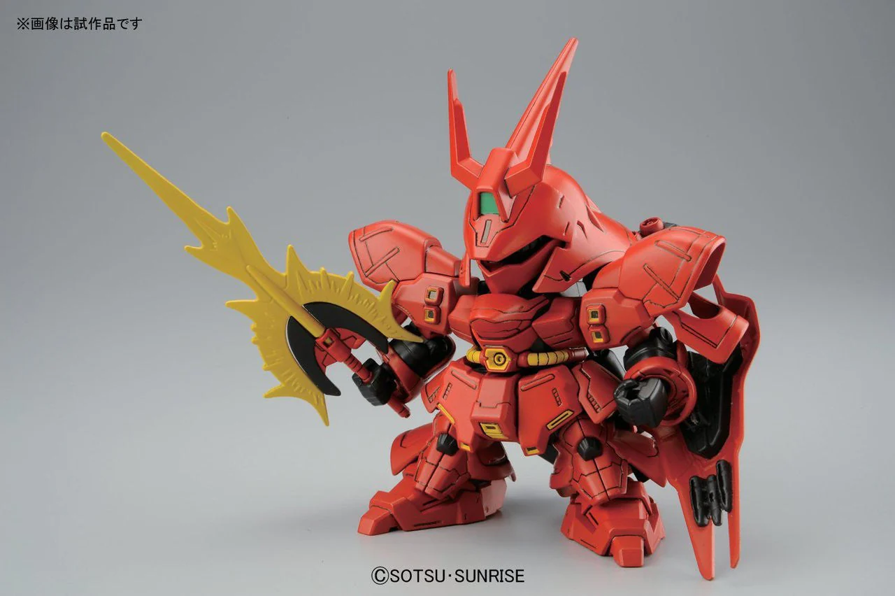 BB382 Gundam MSN-04 SAZABI Plastic Model Kit - Image 4