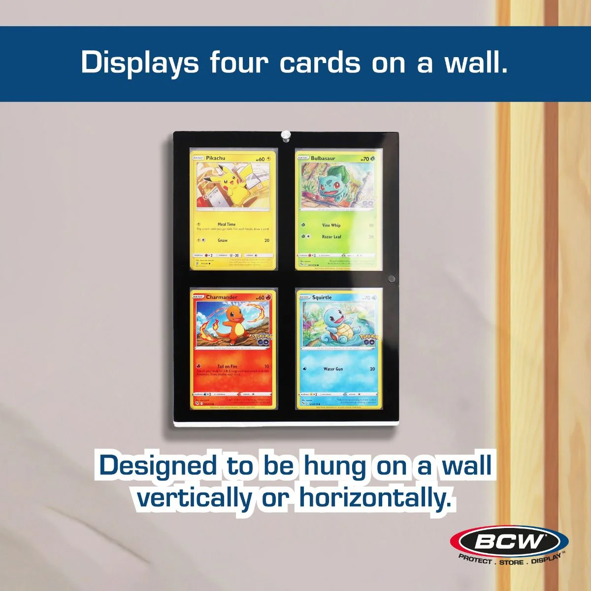 BCW (1/2/3/4 Cards) Magnetic With Black Border (Loose Pcs) - Image 5
