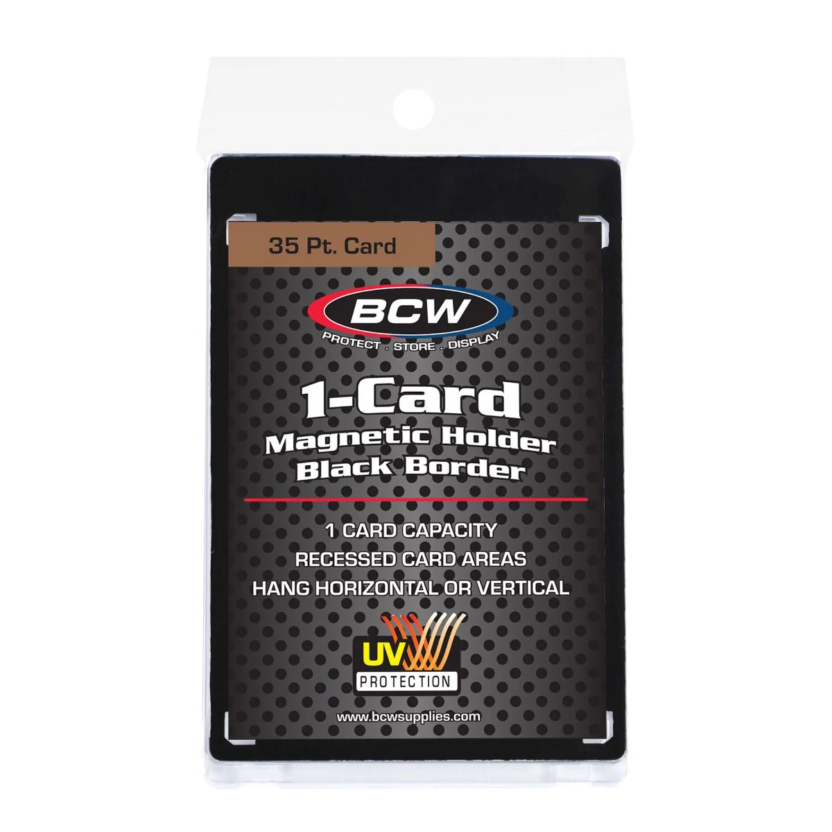 BCW (1/2/3/4 Cards) Magnetic With Black Border (Loose Pcs) - Image 6